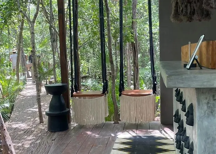 Jungle Luxury Romantic Club Private Pool * Tulum Pueblo