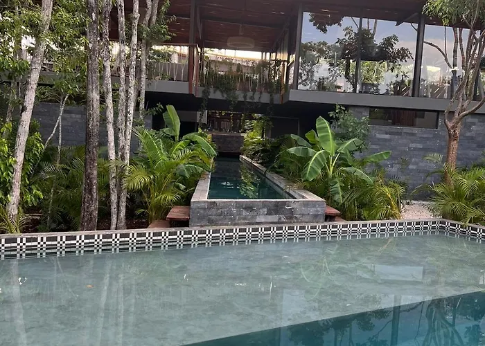 Appartement Jungle Luxury Romantic Club Private Pool