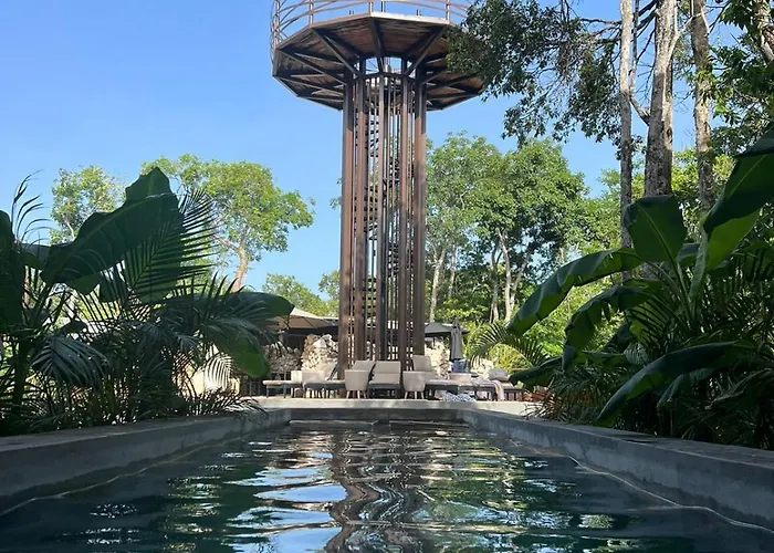 Appartement Jungle Luxury Romantic Club Private Pool Tulum Pueblo