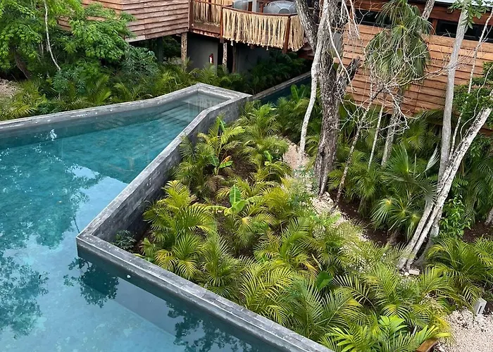Appartement Jungle Luxury Romantic Club Private Pool Tulum Pueblo