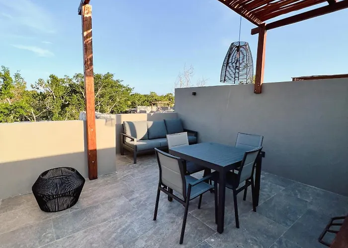 Jungle Luxury Romantic Club Private Pool Appartement